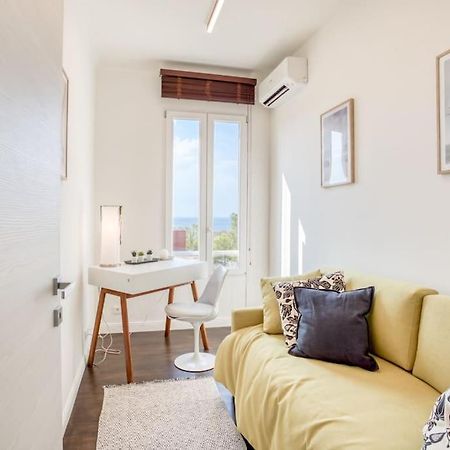 #24 Marie-Claire Suite Sea View/Balcony/Ac/5Min Port Villefranche-sur-Mer Bagian luar foto