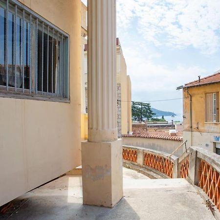 #24 Marie-Claire Suite Sea View/Balcony/Ac/5Min Port Villefranche-sur-Mer Bagian luar foto