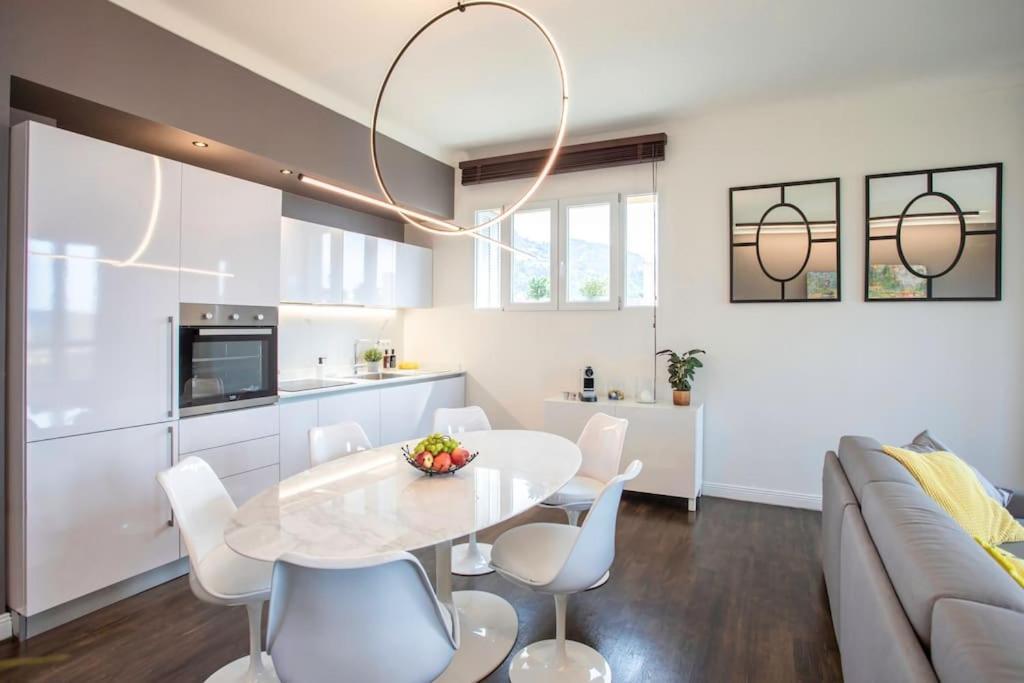 #24 Marie-Claire Suite Sea View/Balcony/Ac/5Min Port Villefranche-sur-Mer Bagian luar foto