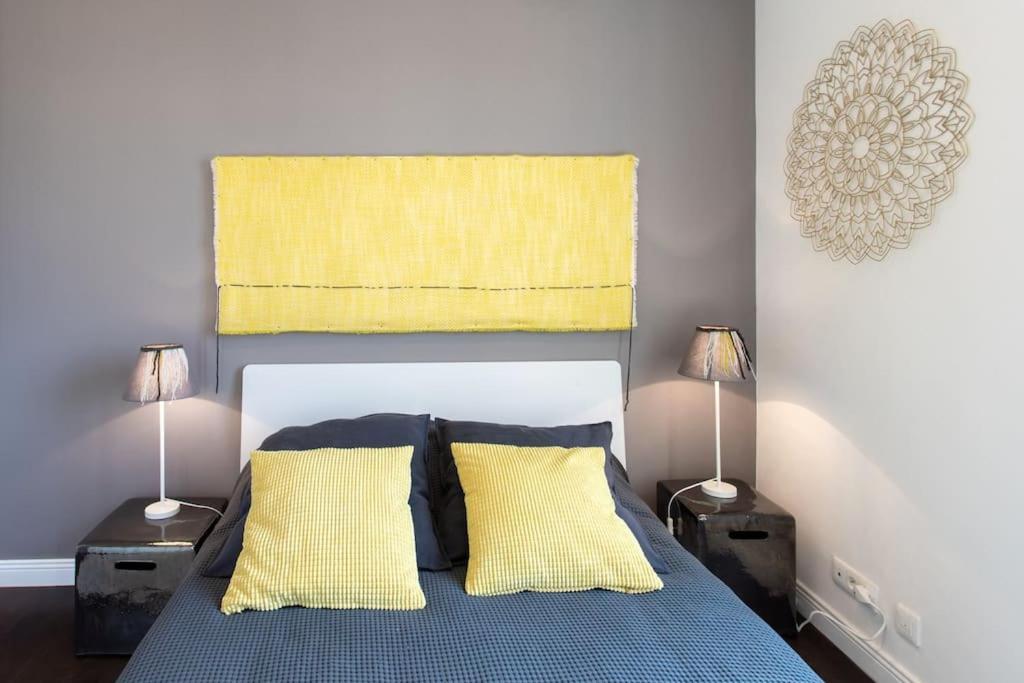 #24 Marie-Claire Suite Sea View/Balcony/Ac/5Min Port Villefranche-sur-Mer Bagian luar foto