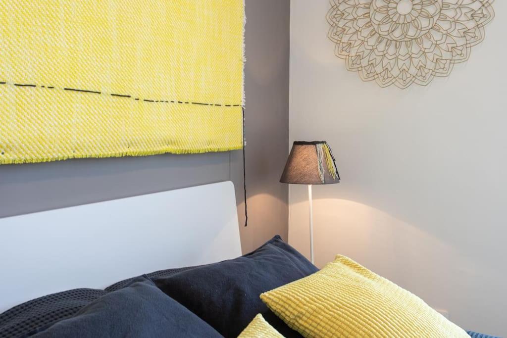 #24 Marie-Claire Suite Sea View/Balcony/Ac/5Min Port Villefranche-sur-Mer Bagian luar foto