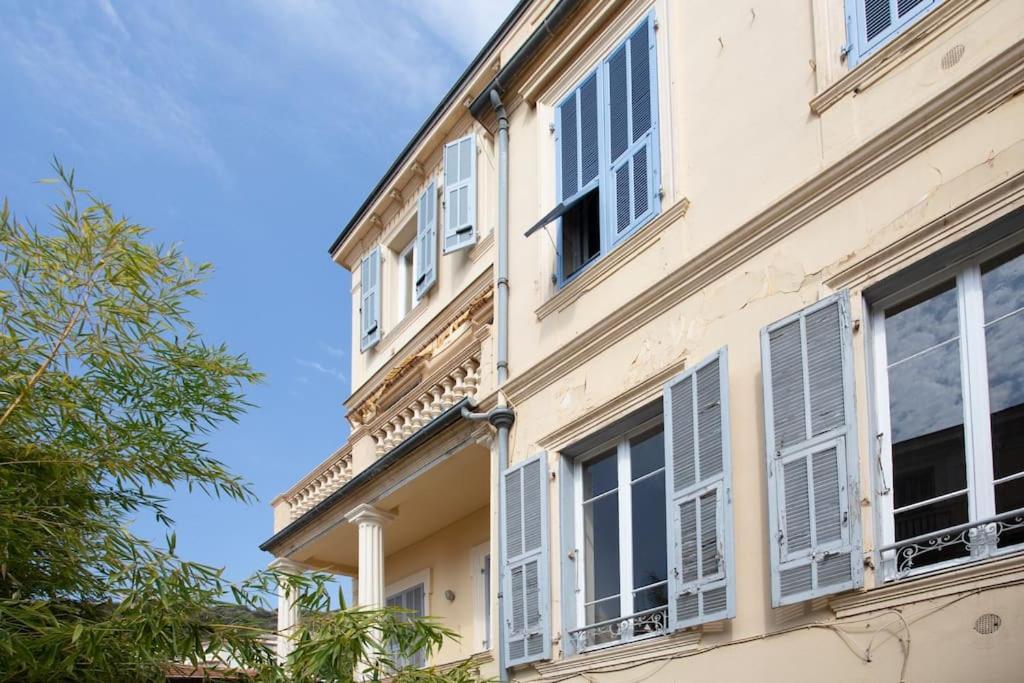 #24 Marie-Claire Suite Sea View/Balcony/Ac/5Min Port Villefranche-sur-Mer Bagian luar foto